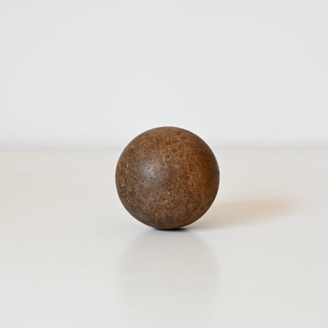 フランス　木のボール W:6cm
