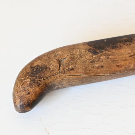 フランス　木製の収穫用ナイフ？
