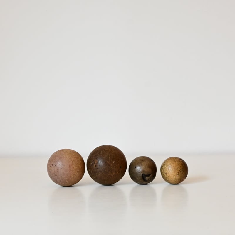 フランス 木のボール W:5.7cm | landverse