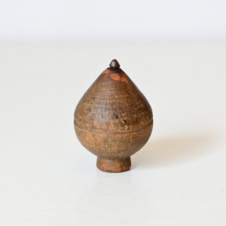 フランス　古い小さめの独楽　H:5.4cm