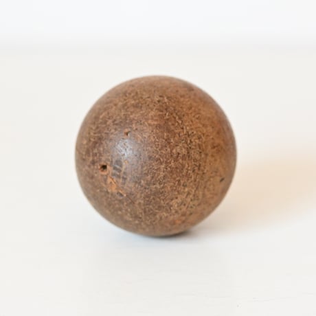 フランス　木のボール W:6cm
