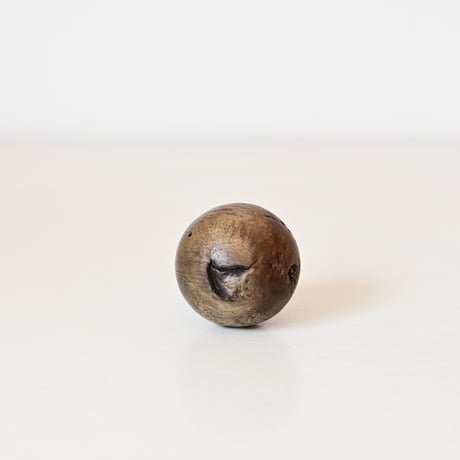 フランス　木のボール W:4.1cm