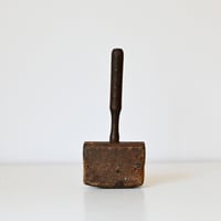 フランス　木製ハンマー