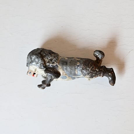 フランス　犬？ライオン？　古いブリキのおもちゃ