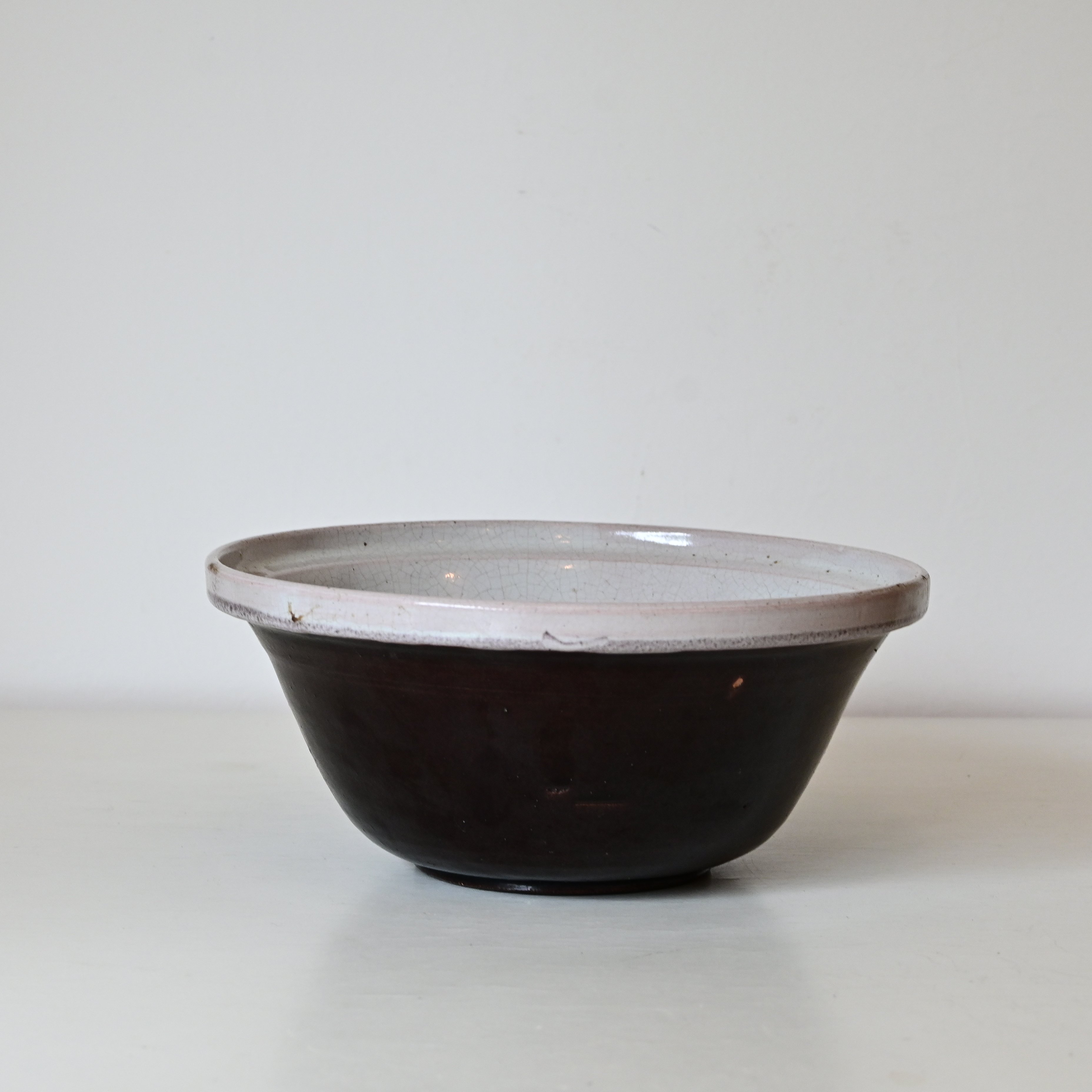 フランス アンティーク キュノワール ボウル φ:22cm | landverse