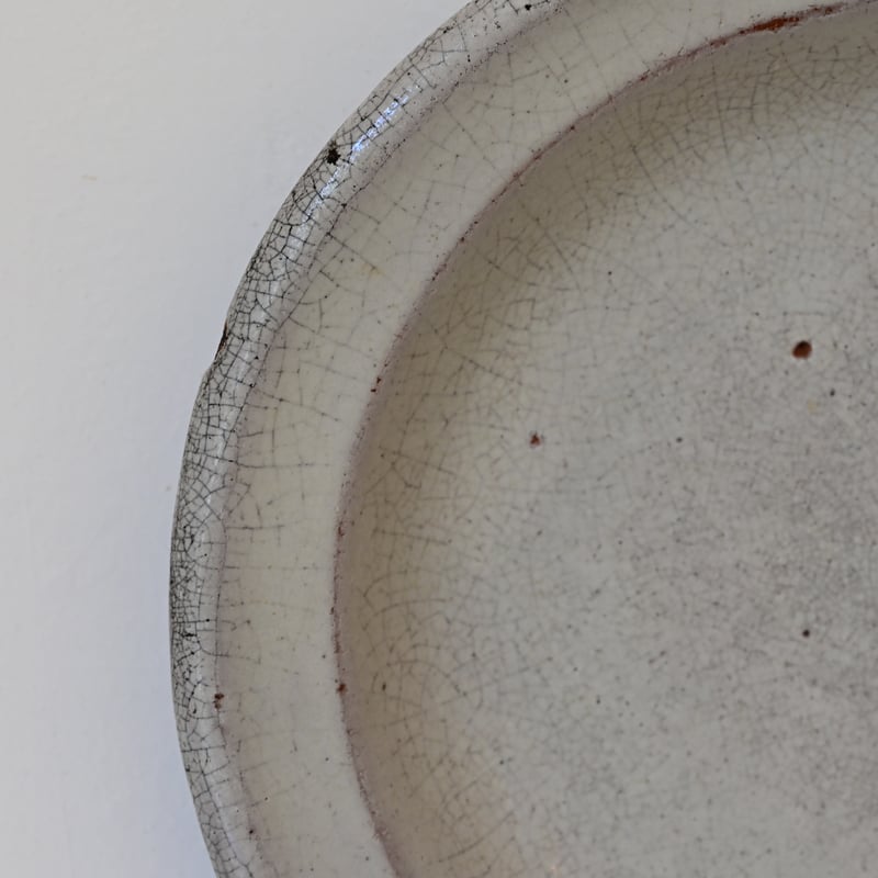 フランス アンティーク キュノワール 平深皿 φ:23cm | landverse