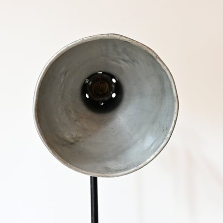 France Antique Gras Lamp 201  /  フランス Gras “201” リペイント ホワイト