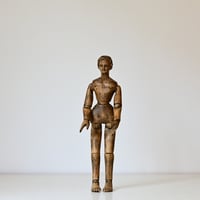 フランス　古いデッサン用マヌカン（木製関節人形） 19世紀