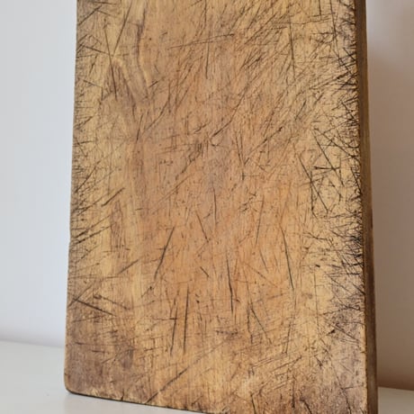 フランス　古いカッティングボード  W:39cm
