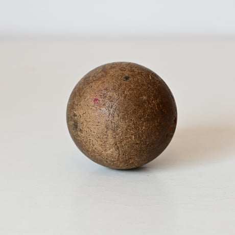 フランス　木のボール W:6cm