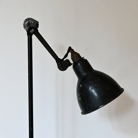 France Antique Gras Lamp 201  /  フランス Gras “201” リペイント ホワイト