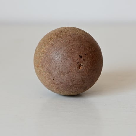 フランス　木のボール W:5.7cm