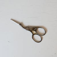 フランス　アンティークの手芸用はさみ 小