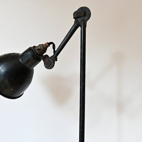 France Antique Gras Lamp 201  /  フランス Gras “201” リペイント ホワイト