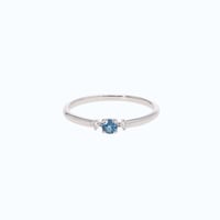サンタマリアアクアマリン DIA リング WR0638