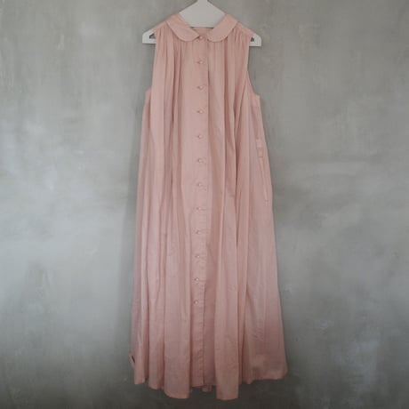 Pages & Petals, GATHERED DRESS - pink