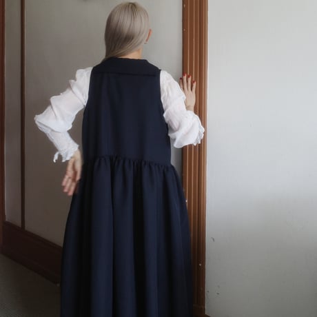MOON ROAD sailor collar dress