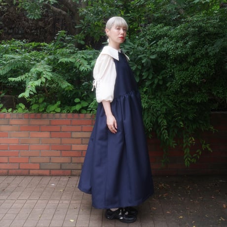 MOON ROAD sailor collar dress
