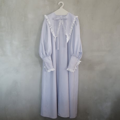 MAYBE I’M A WIZARD? DRESS - mist gray