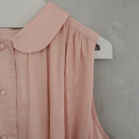 Pages & Petals, GATHERED DRESS - pink