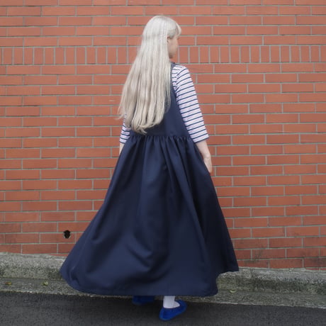 MOON ROAD sailor collar dress