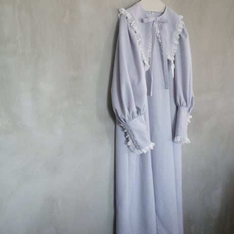 MAYBE I’M A WIZARD? DRESS - mist gray