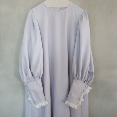 MAYBE I’M A WIZARD? DRESS - mist gray