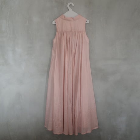 Pages & Petals, GATHERED DRESS - pink