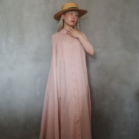 Pages & Petals, GATHERED DRESS - pink