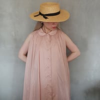 Pages & Petals, GATHERED DRESS - pink