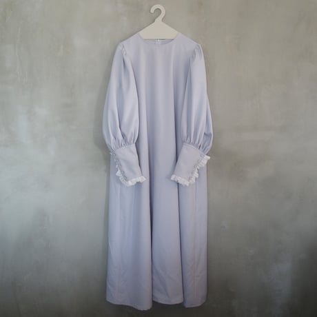 MAYBE I’M A WIZARD? DRESS - mist gray