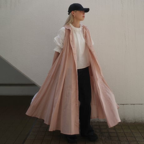 Pages & Petals, GATHERED DRESS - pink