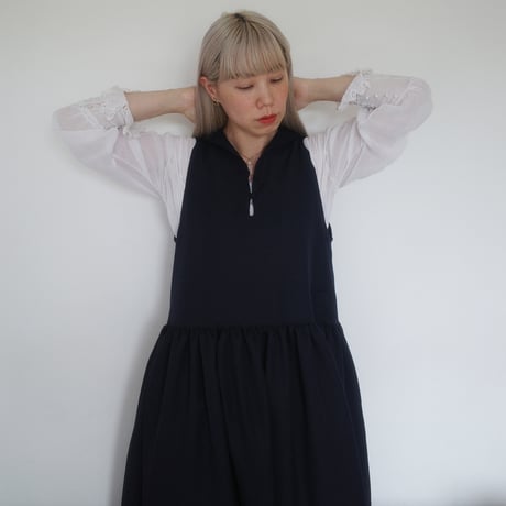 MOON ROAD sailor collar dress