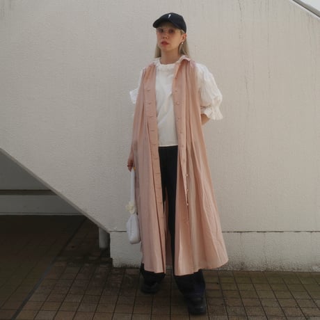 Pages & Petals, GATHERED DRESS - pink
