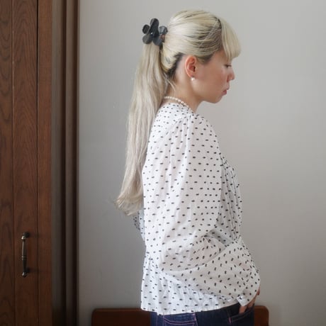 Tang Yuan Parlor's BLOUSE - mochi2 white