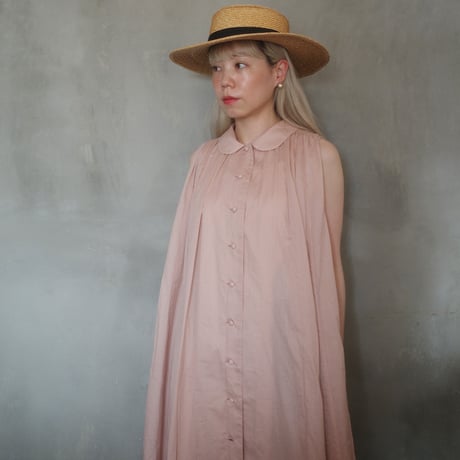 Pages & Petals, GATHERED DRESS - pink