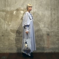 MAYBE I’M A WIZARD? DRESS - mist gray