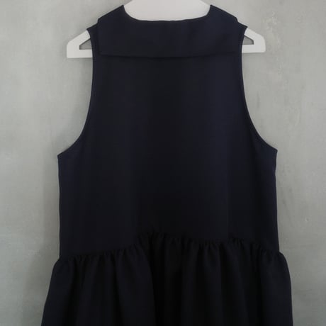 MOON ROAD sailor collar dress