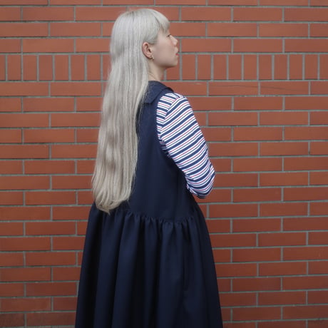 MOON ROAD sailor collar dress