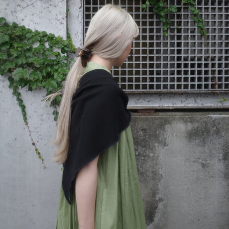 Pages & Petals, GATHERED DRESS - green