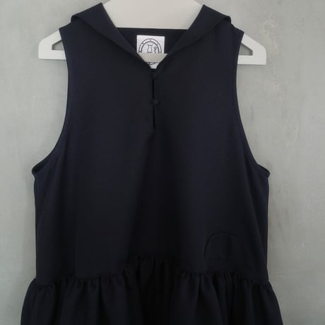 MOON ROAD sailor collar dress
