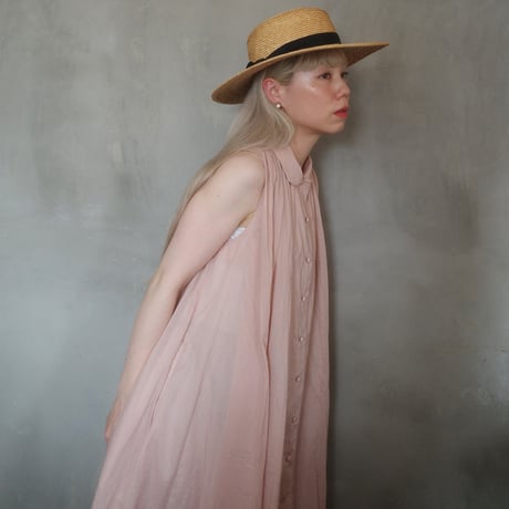 Pages & Petals, GATHERED DRESS - pink