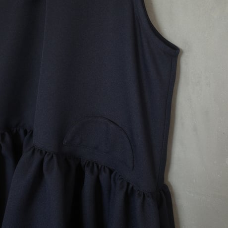 MOON ROAD sailor collar dress