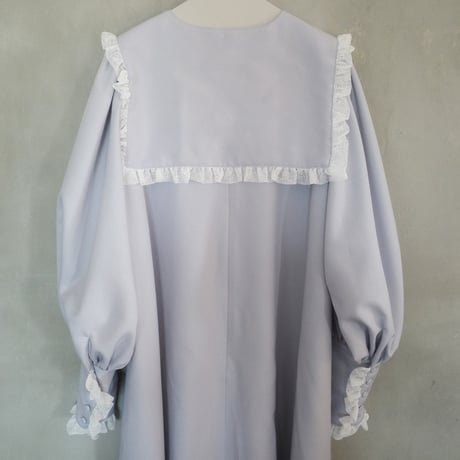 MAYBE I’M A WIZARD? DRESS - mist gray