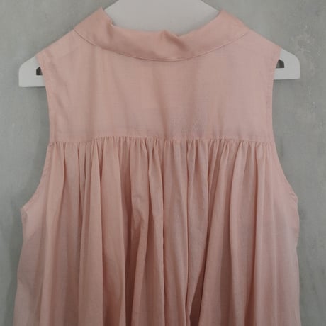 Pages & Petals, GATHERED DRESS - pink