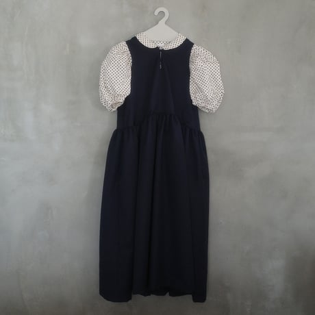 MOON ROAD sailor collar dress