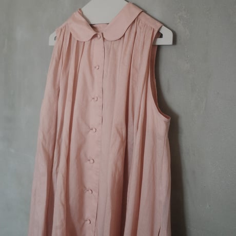 Pages & Petals, GATHERED DRESS - pink