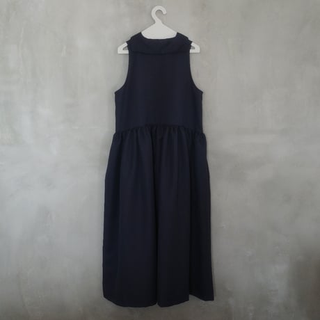 MOON ROAD sailor collar dress