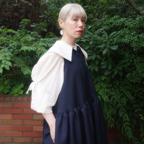 MOON ROAD sailor collar dress