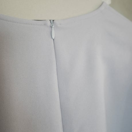 MAYBE I’M A WIZARD? DRESS - mist gray